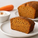 Bizcocho de zanahoria saludable sin azucares