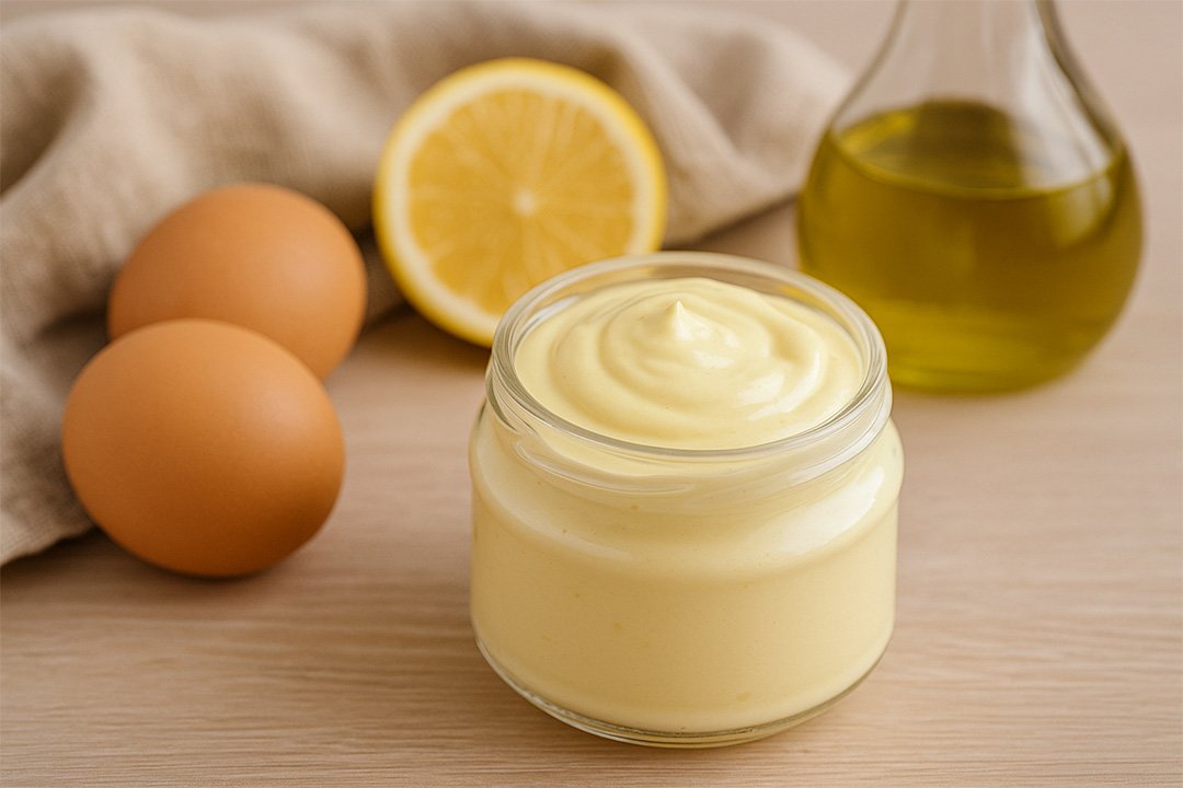 Receta de mayonesa casera alta en proteina realfood