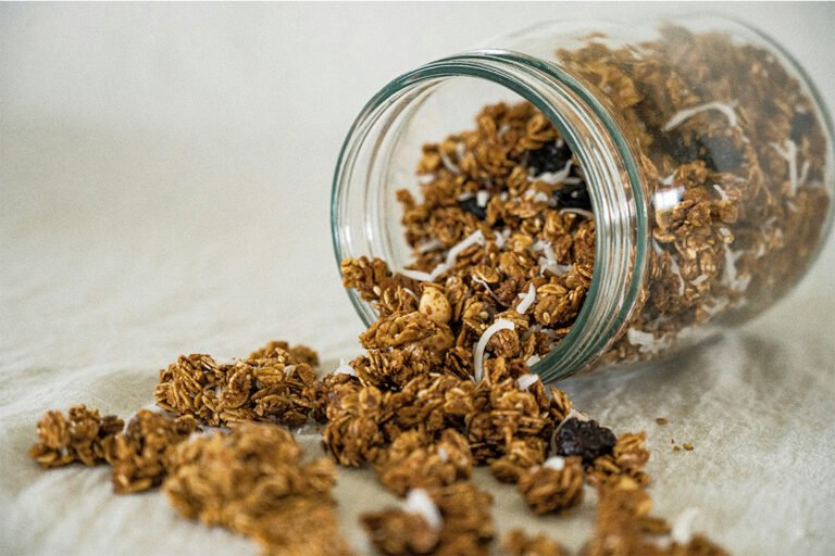 Receta granola casera