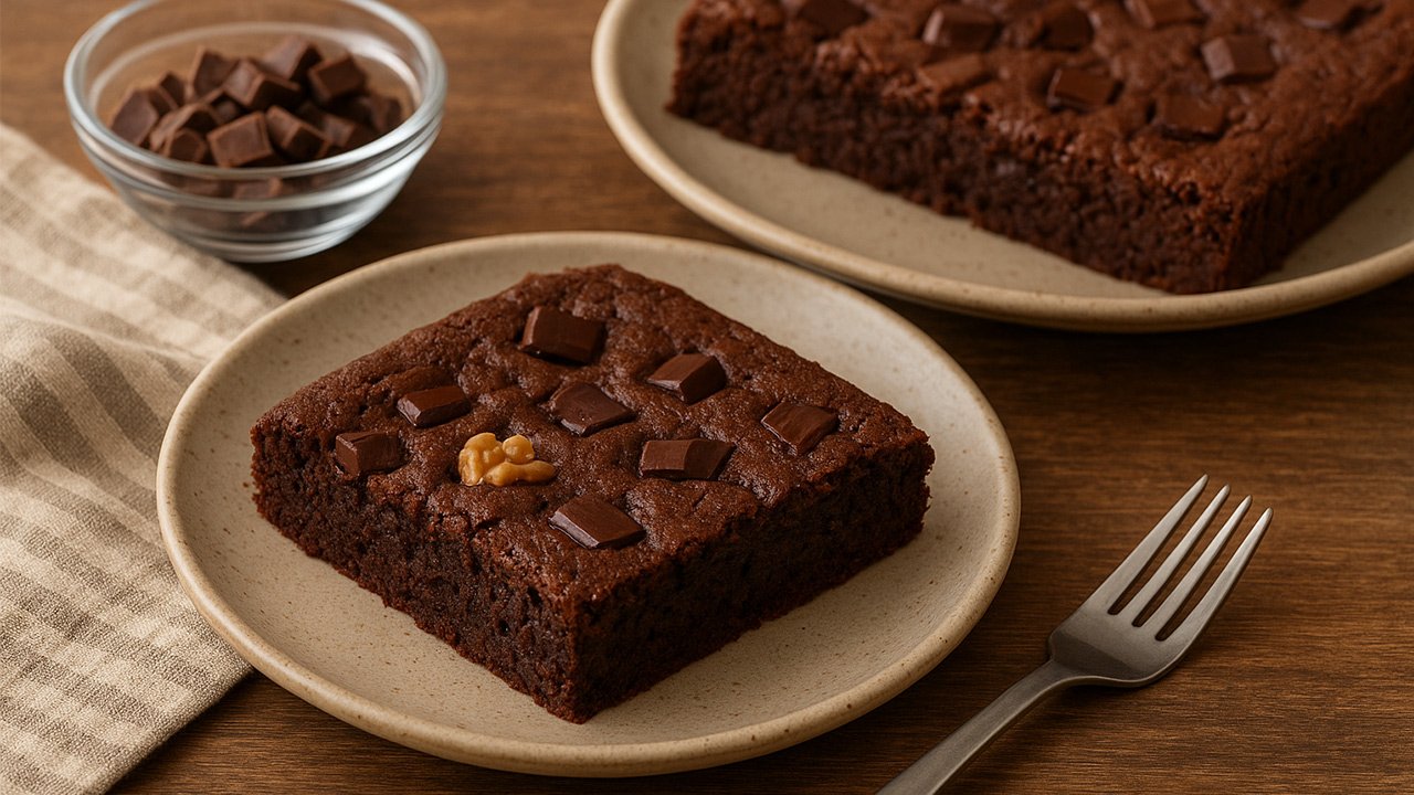 Receta de brownie