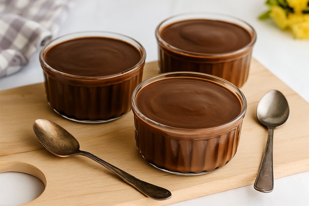 Receta natillas de chocolate realfood