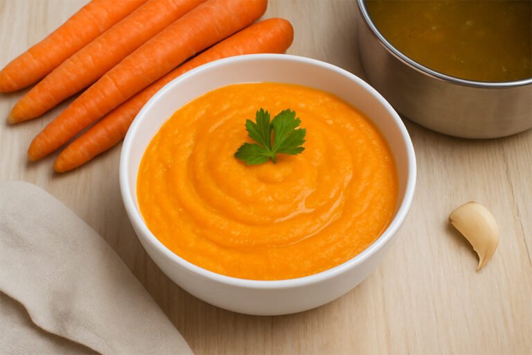 Pure de zanahoria
