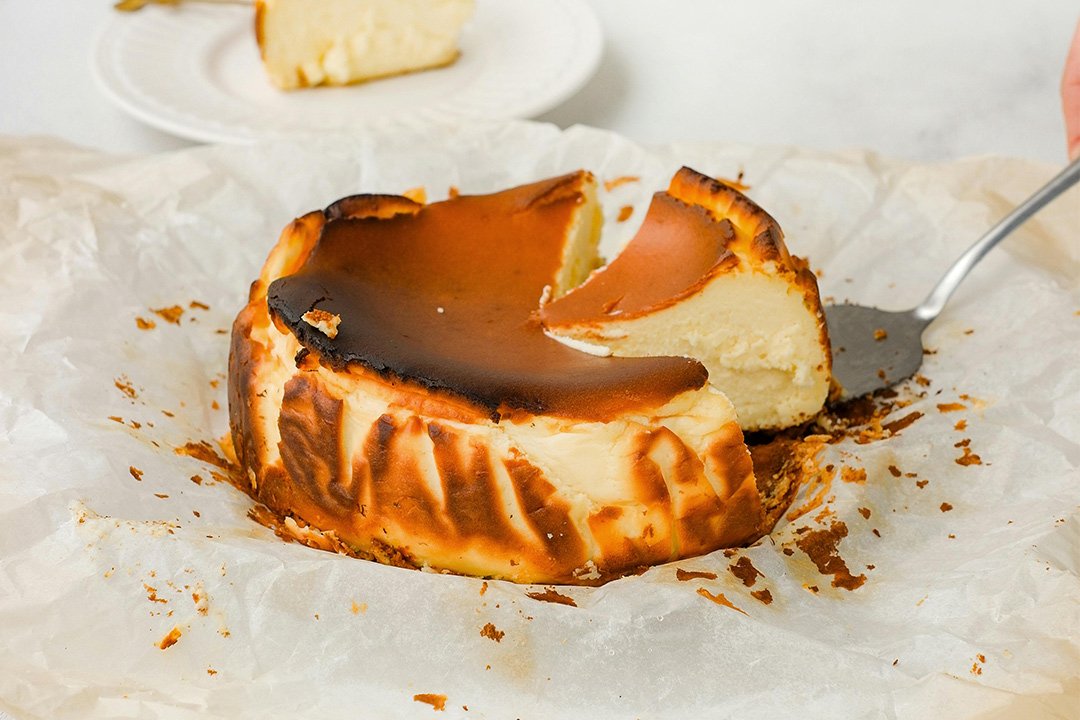 Receta de tarta queso saludable, fácil y rápida de hacer