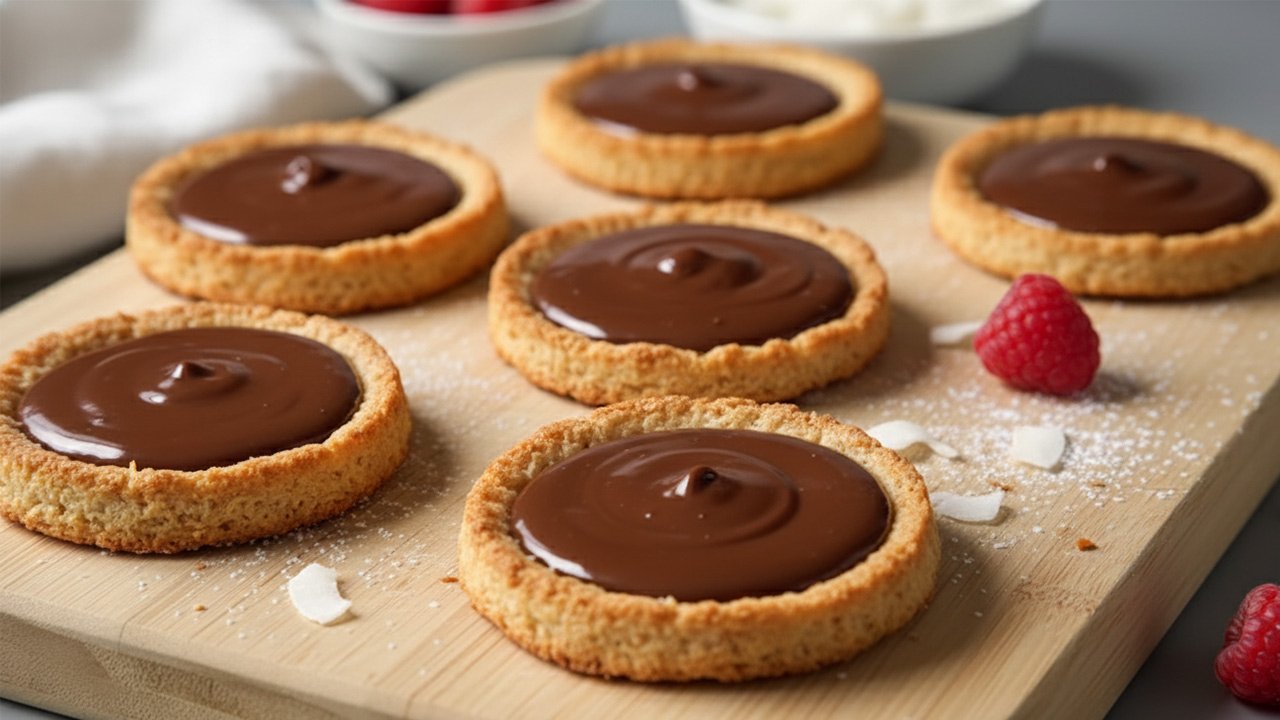 Receta galletas de coco