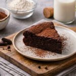 Receta de brownie de chocolate y zanahoria