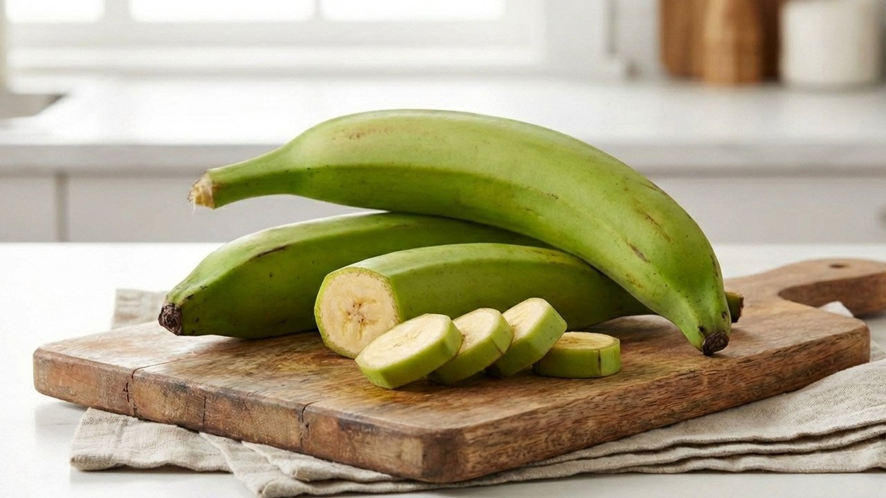 Beneficios del platano macho verde