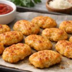 Nuggets de pollo con ingredientes naturales