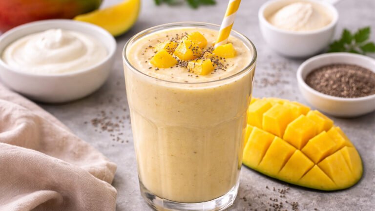 Smoothie de mango