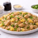 Receta de arroz chaufa peruano