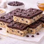 Barritas chocolate altas en proteina