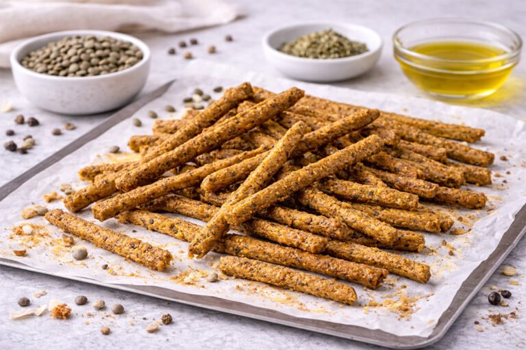 Palitos de lenteja