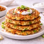 Pancakes de kimchi