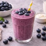 Smoothie de arandanos