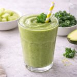 Smoothie de melon y kale