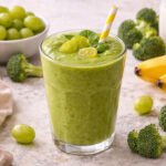 Smoothie de uvas y brocoli