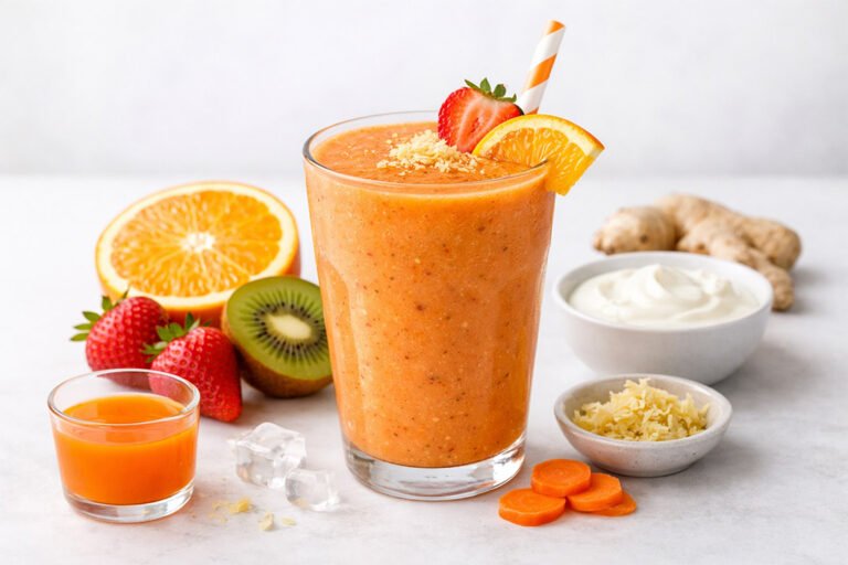 Smoothie de vitamina C